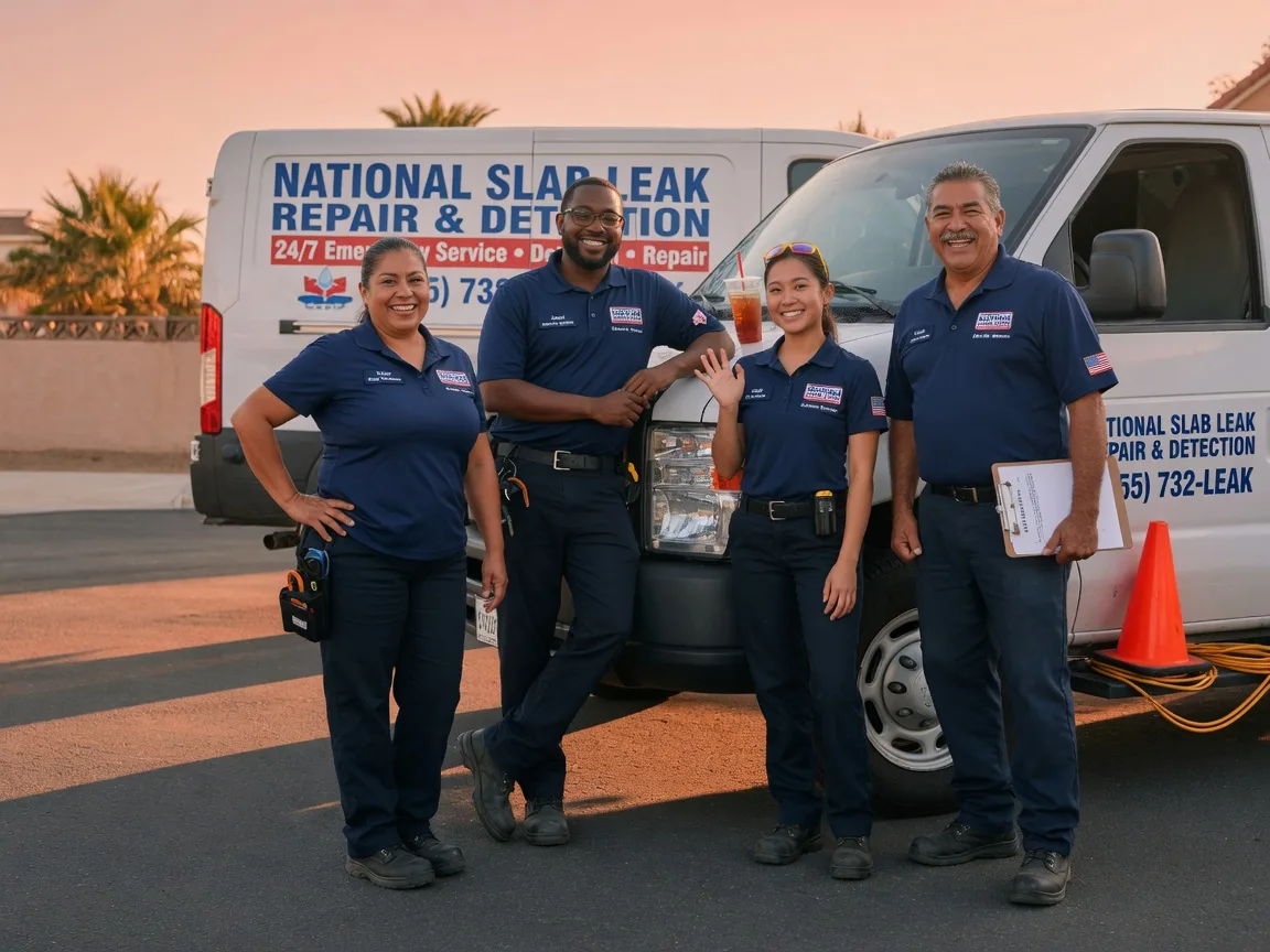 Slab Leak Detection company in Fosston, MN