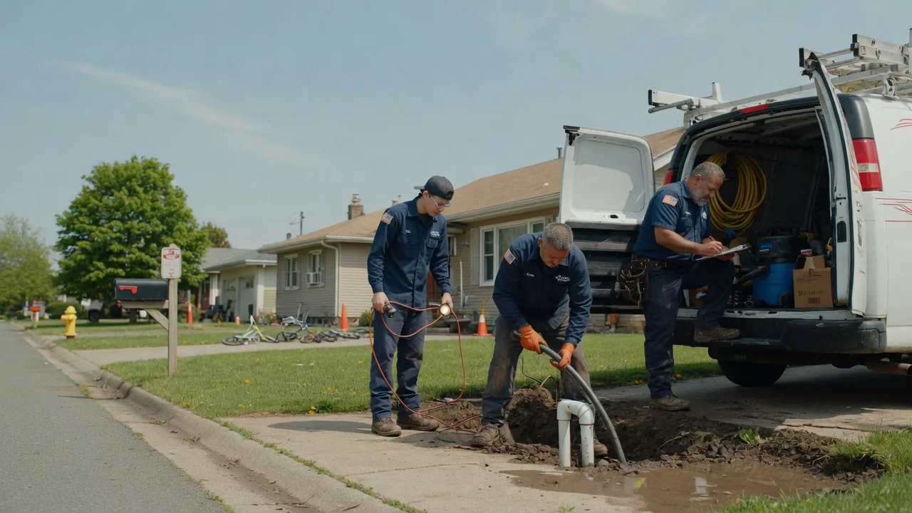 Slab Leak Detection in Fosston, MN near me