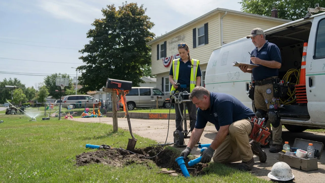 Slab Leak Repair in Fosston, MN near me